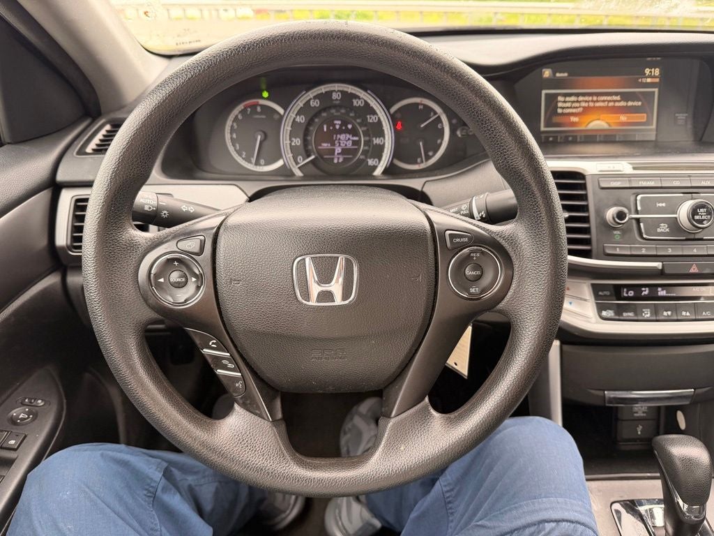 2015 Honda Accord LX