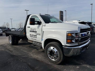 2021 Chevrolet Silverado 5500HD Work Truck