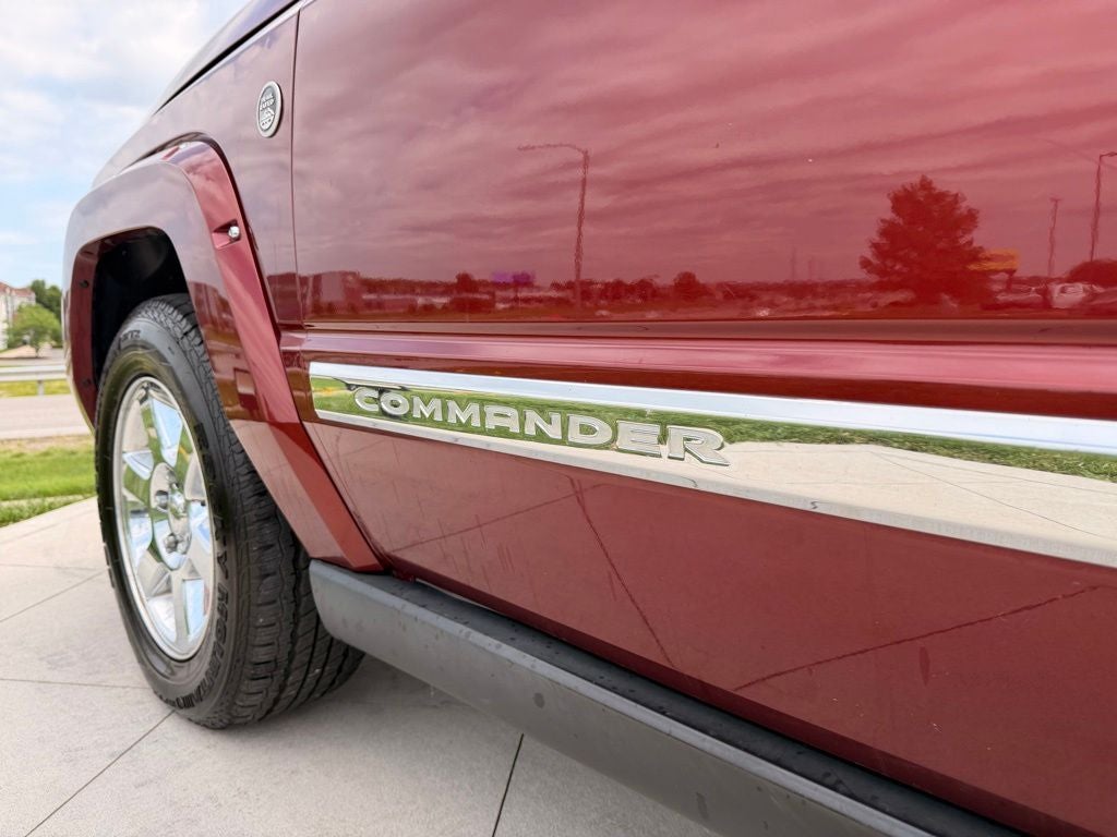 2008 Jeep Commander Overland