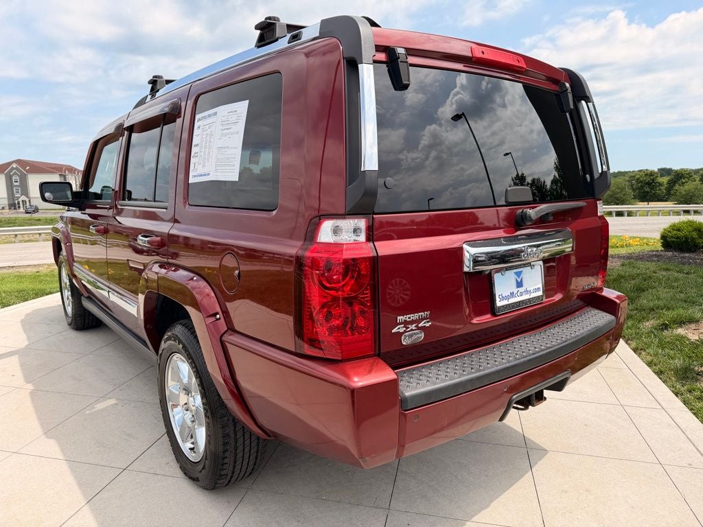 2008 Jeep Commander Overland