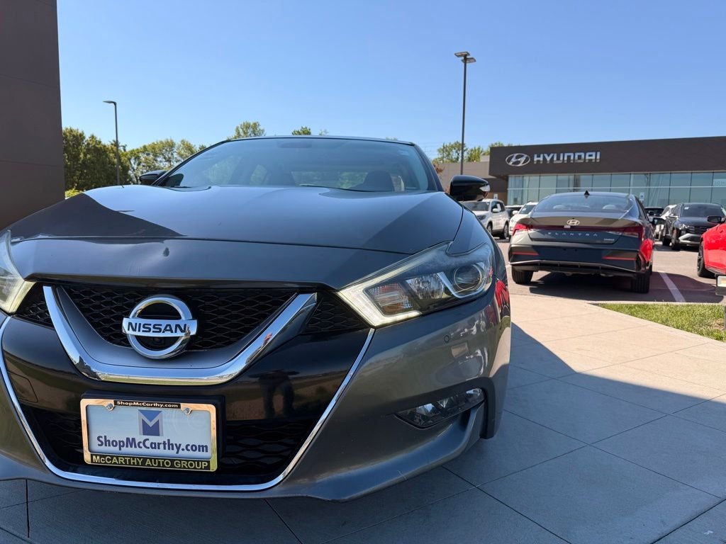 2016 Nissan Maxima Platinum