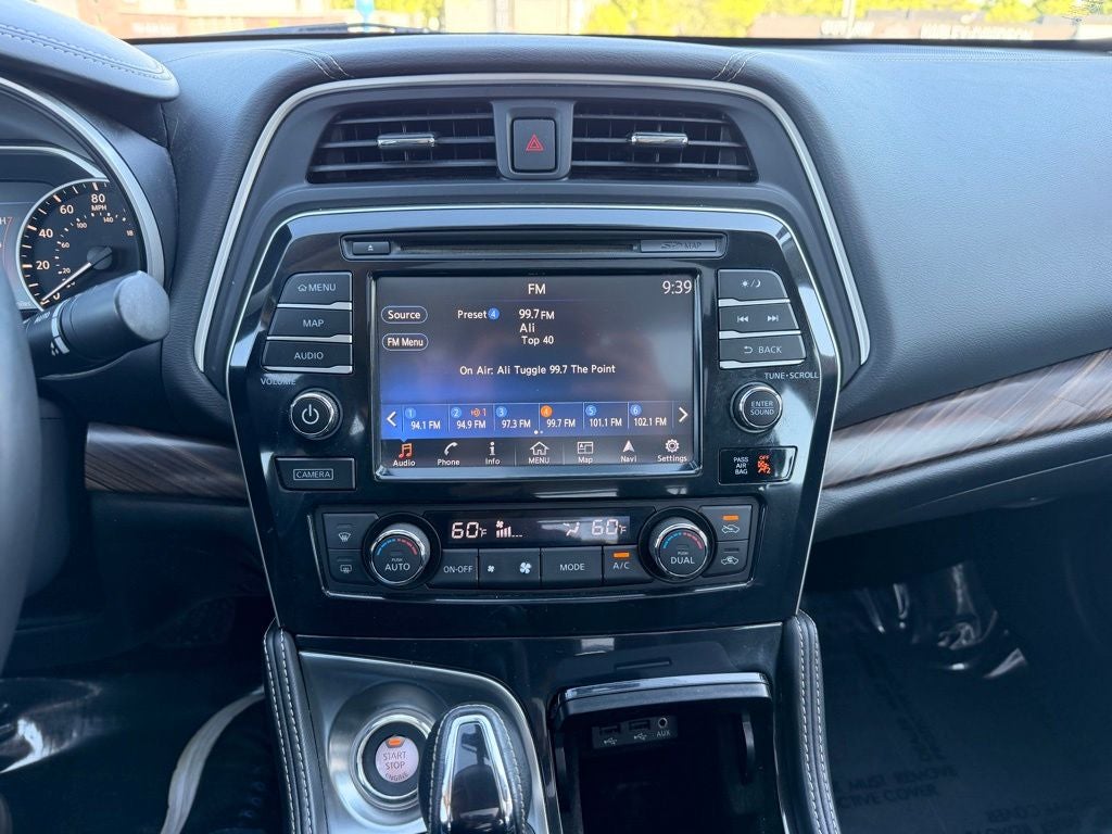 2016 Nissan Maxima Platinum