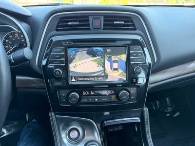 2016 Nissan Maxima Platinum