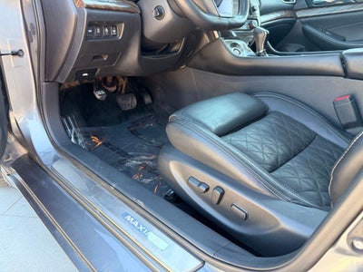 2016 Nissan Maxima Platinum