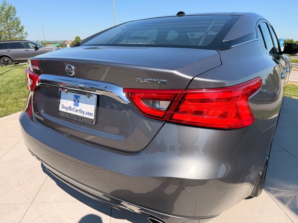 2016 Nissan Maxima Platinum