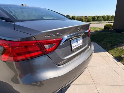 2016 Nissan Maxima Platinum