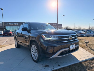 2022 Volkswagen Atlas Cross Sport 3.6L V6 SE w/Technology