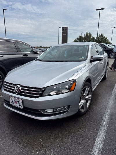 2013 Volkswagen Passat TDI SE