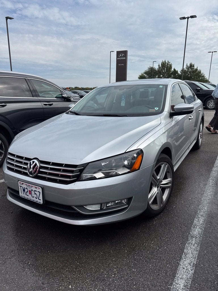 2013 Volkswagen Passat TDI SE