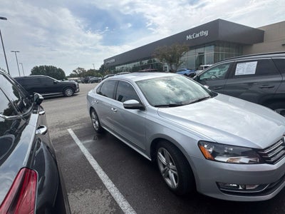 2013 Volkswagen Passat TDI SE