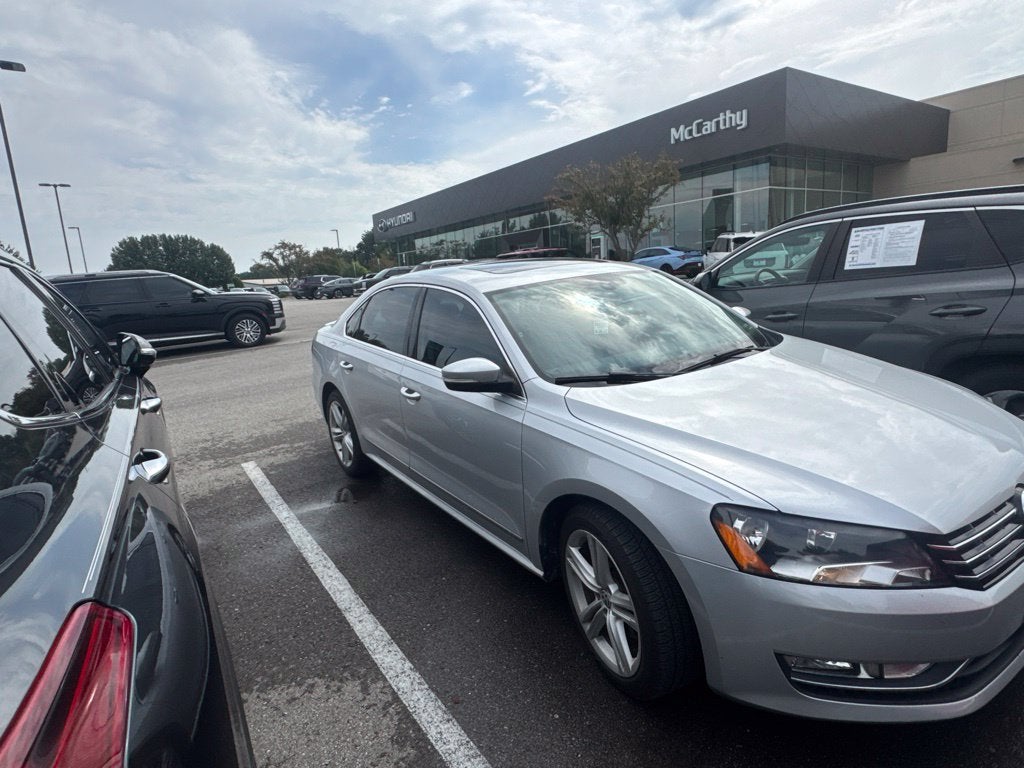 2013 Volkswagen Passat TDI SE