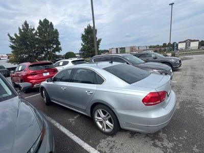 2013 Volkswagen Passat TDI SE