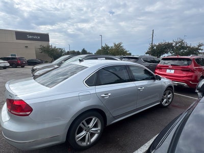 2013 Volkswagen Passat TDI SE