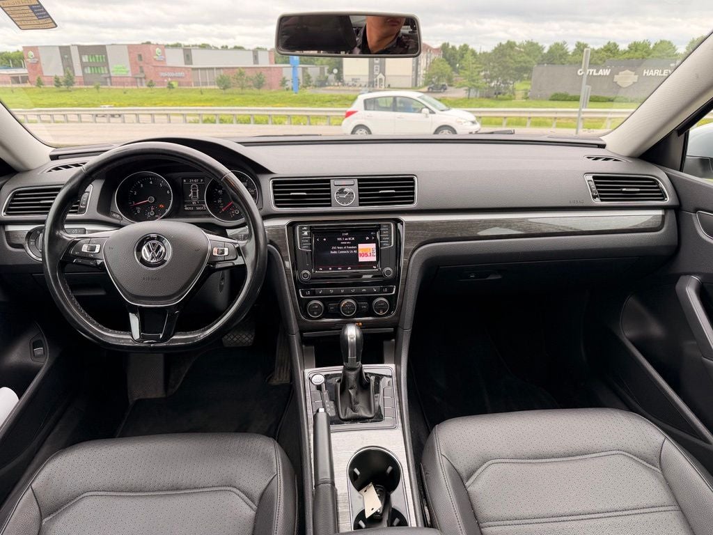 2017 Volkswagen Passat 1.8T SE
