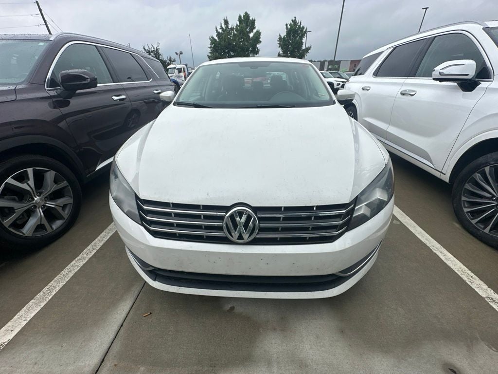 2013 Volkswagen Passat TDI SEL Premium