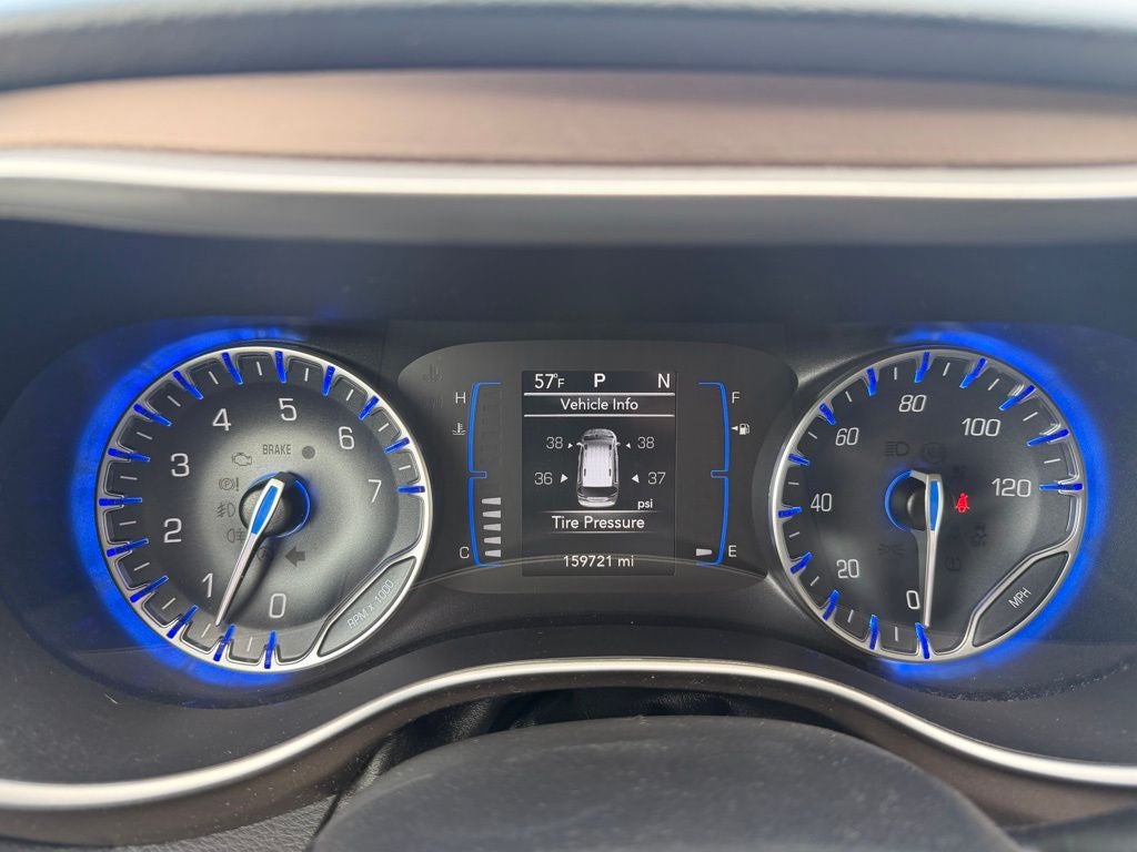 2018 Chrysler Pacifica Touring L