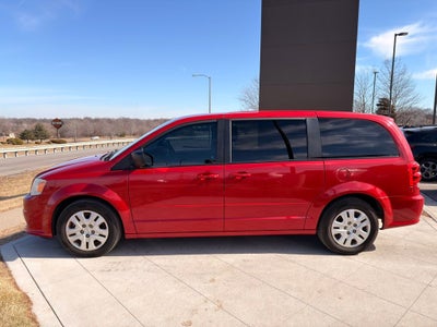 2014 Dodge Grand Caravan SE