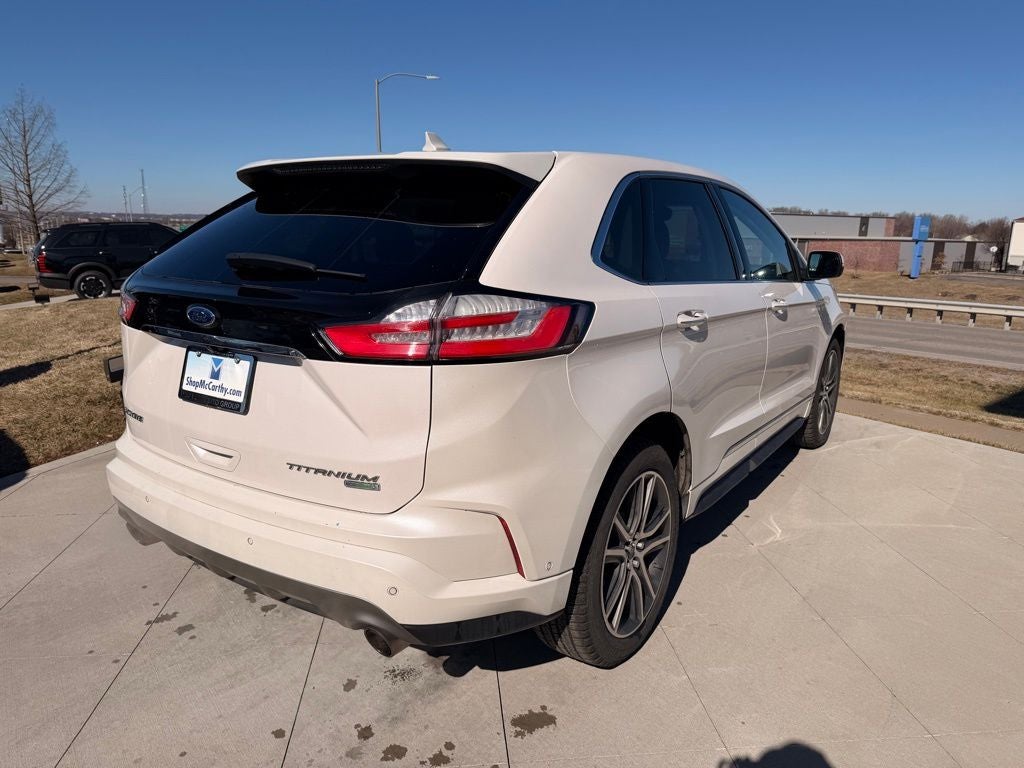 2019 Ford Edge Titanium