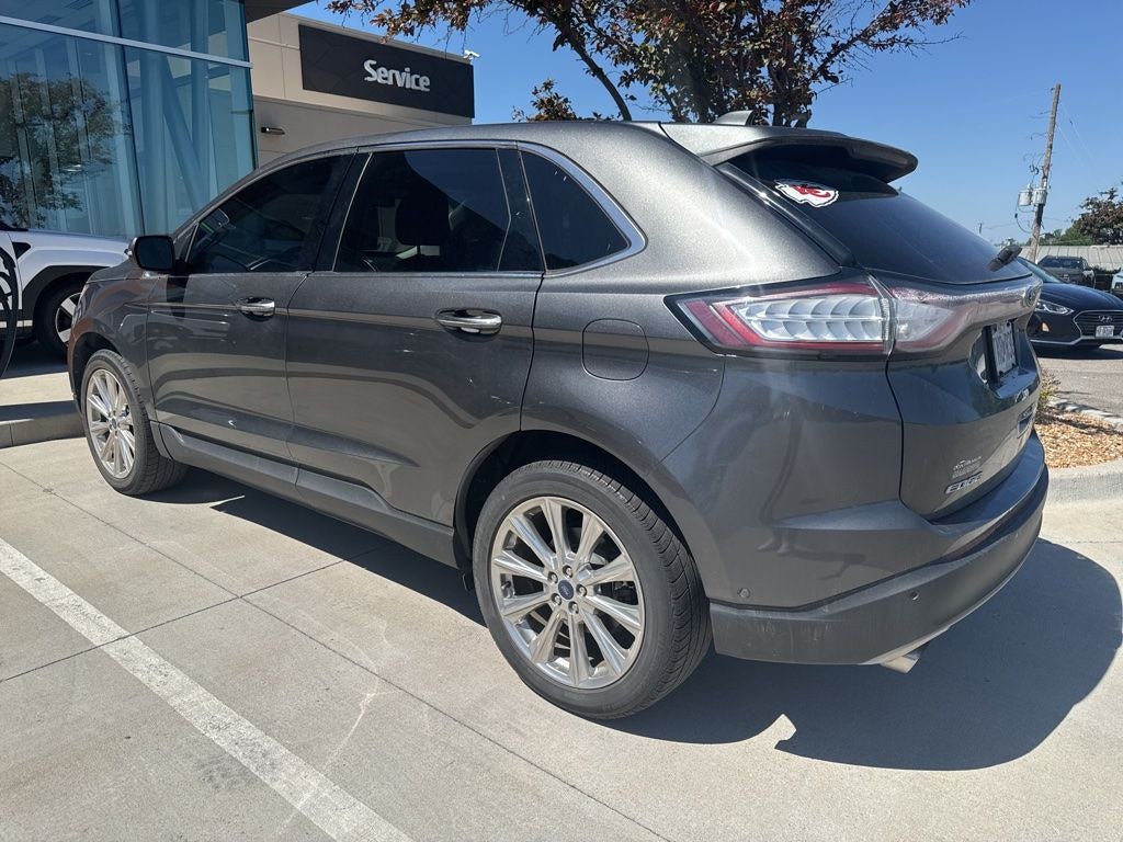 2017 Ford Edge Titanium