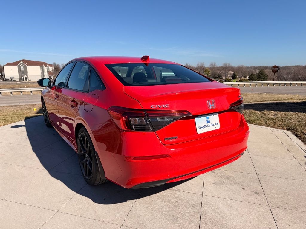 2023 Honda Civic Sport