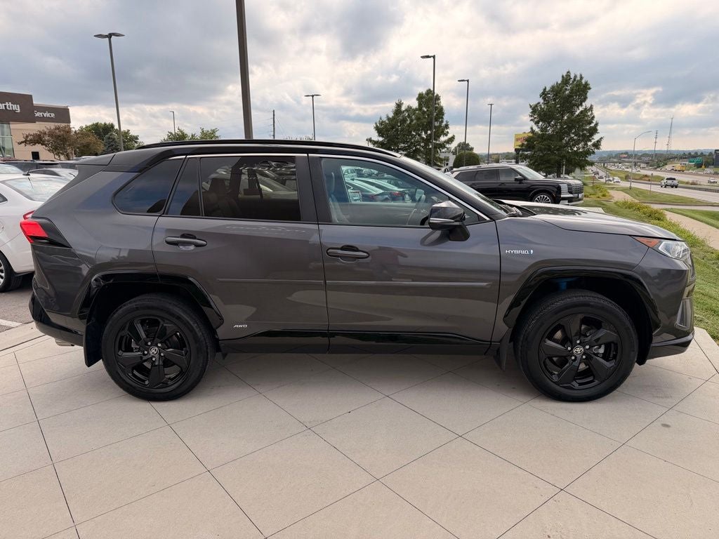 2021 Toyota RAV4 Hybrid XSE