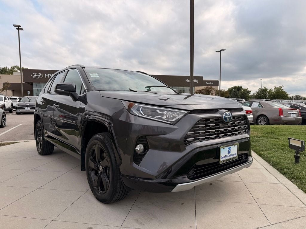 2021 Toyota RAV4 Hybrid XSE