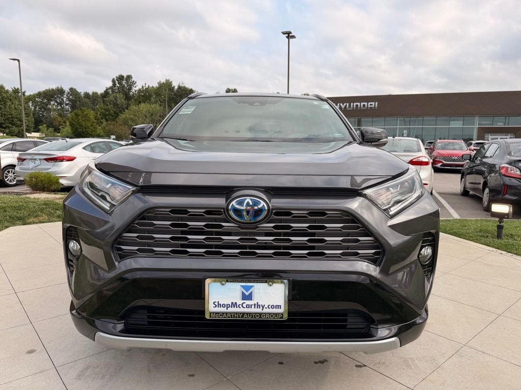 2021 Toyota RAV4 Hybrid XSE