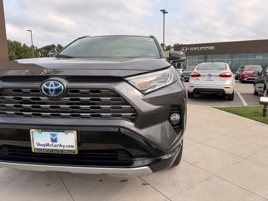 2021 Toyota RAV4 Hybrid XSE
