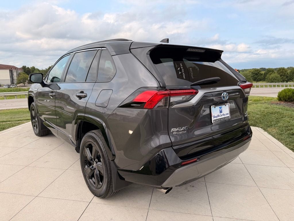 2021 Toyota RAV4 Hybrid XSE