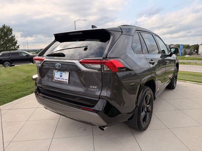 2021 Toyota RAV4 Hybrid XSE