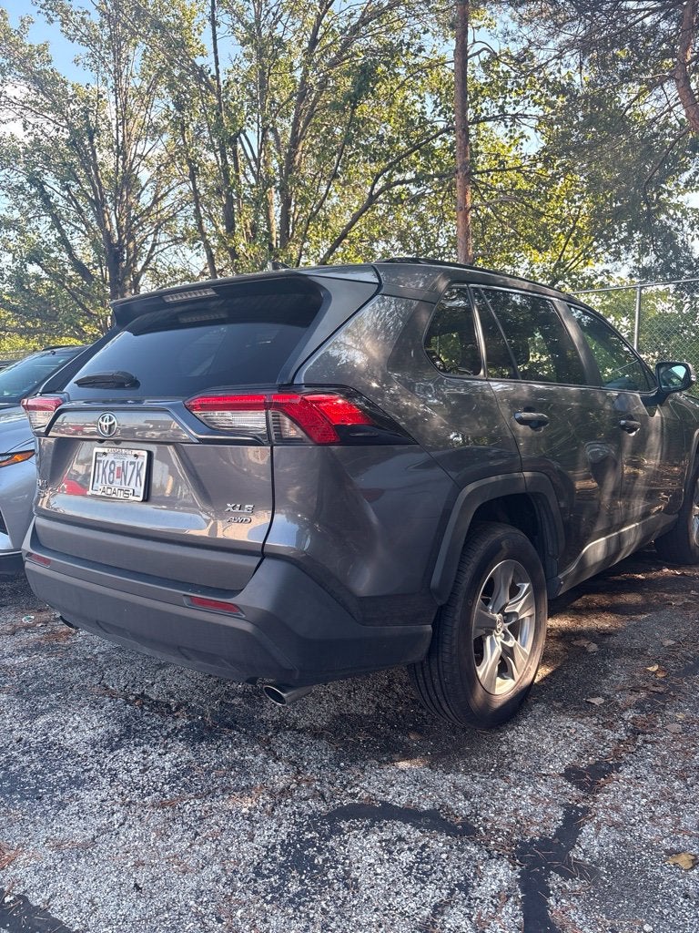 2025 Toyota RAV4 XLE