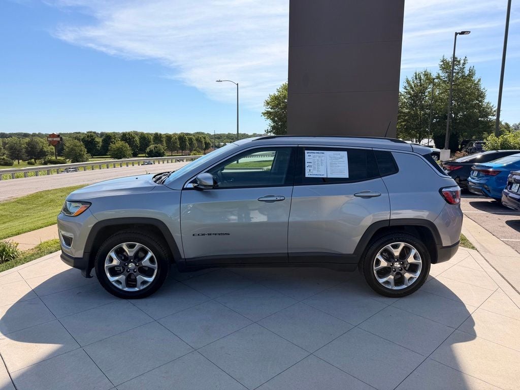 2020 Jeep Compass Limited