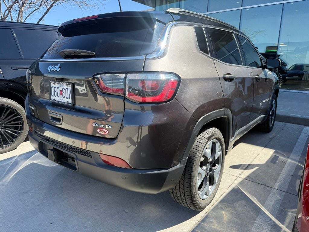 2017 Jeep New Compass Limited
