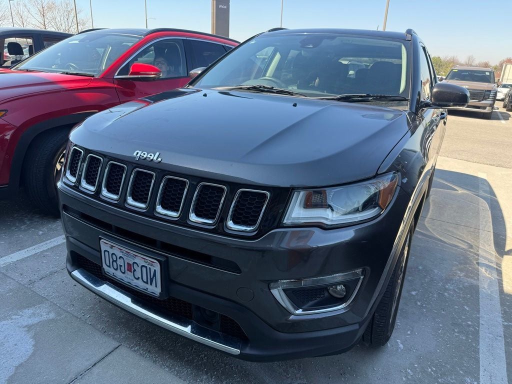 2017 Jeep New Compass Limited