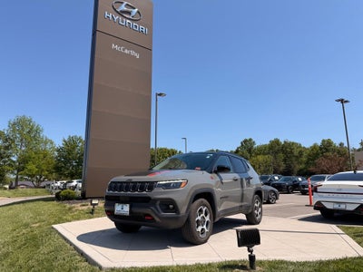 2022 Jeep Compass Trailhawk