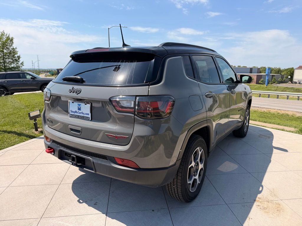 2022 Jeep Compass Trailhawk