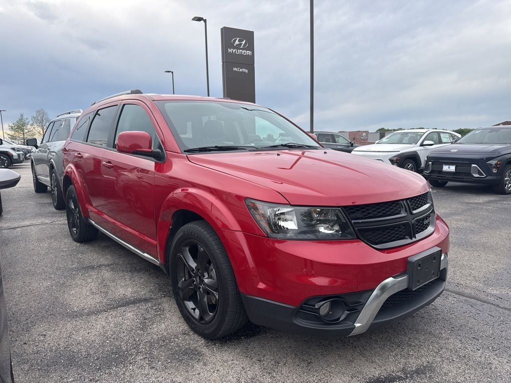 2018 Dodge Journey Crossroad