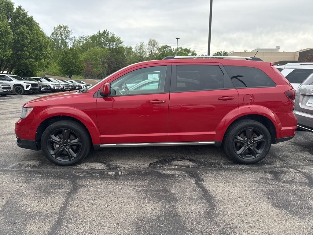 2018 Dodge Journey Crossroad