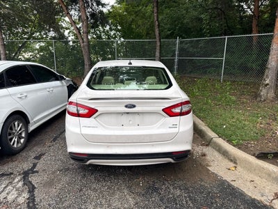 2016 Ford Fusion SE