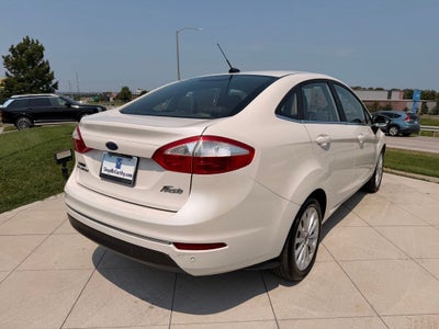 2017 Ford Fiesta Titanium