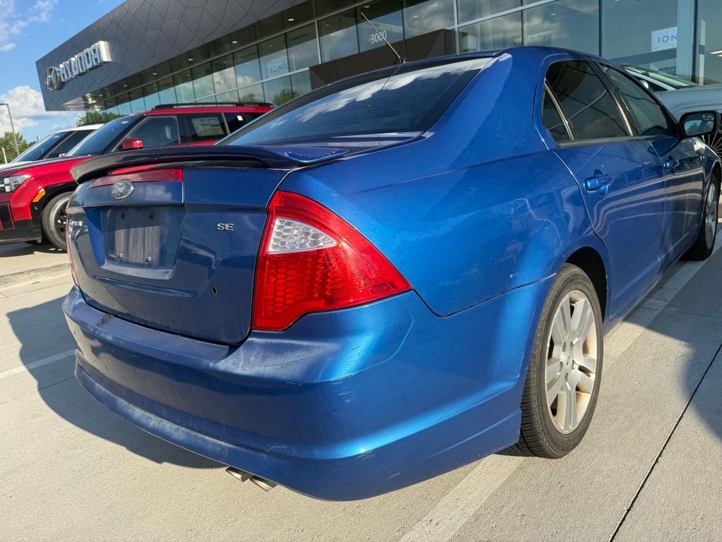2012 Ford Fusion SE