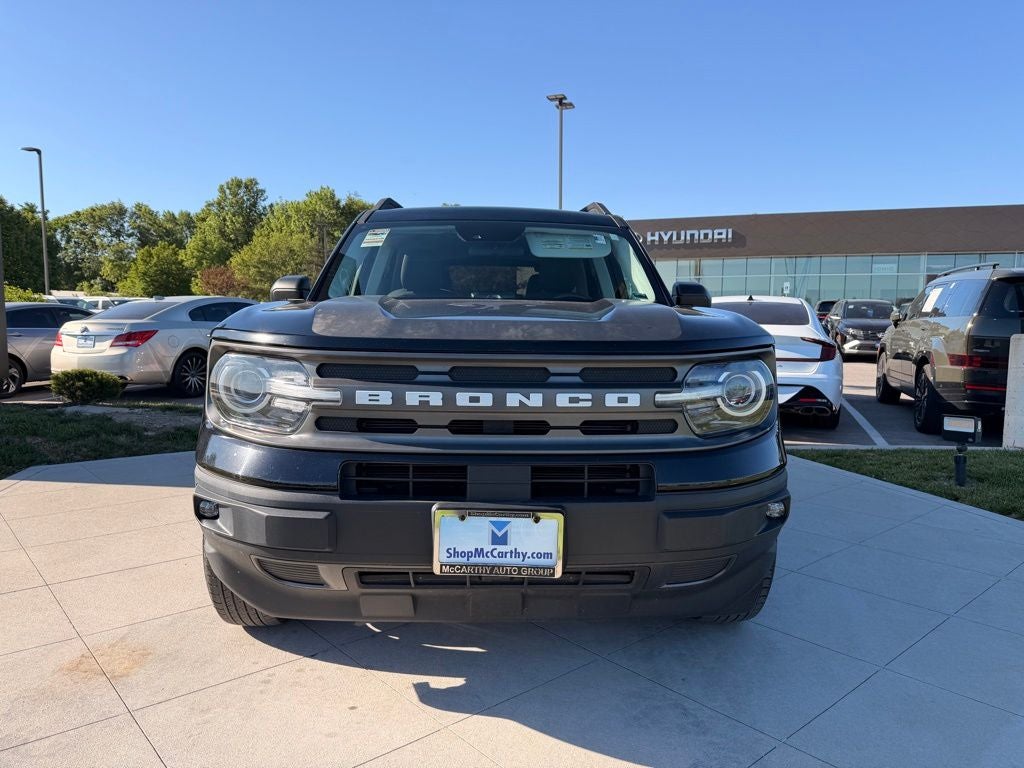 2021 Ford Bronco Sport Big Bend