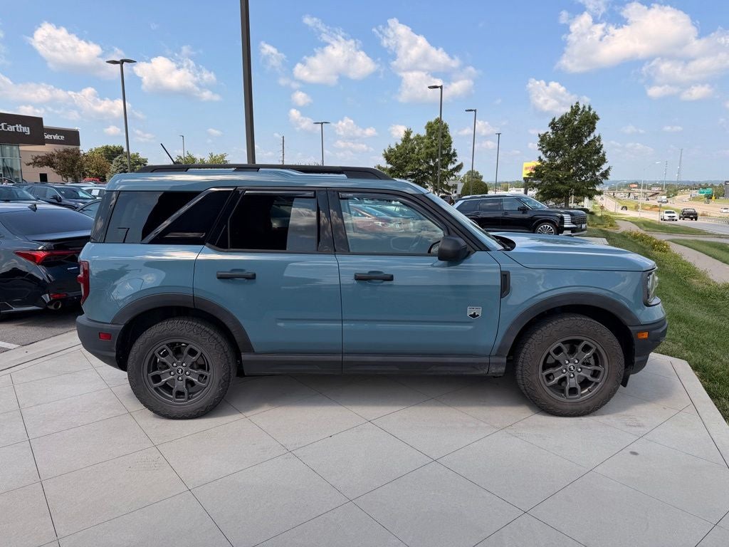 2021 Ford Bronco Sport Big Bend