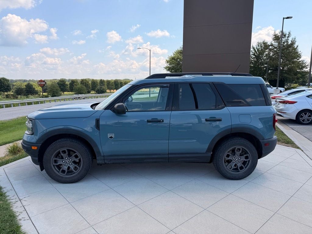 2021 Ford Bronco Sport Big Bend