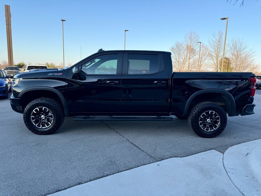 2025 Chevrolet Silverado 1500 ZR2