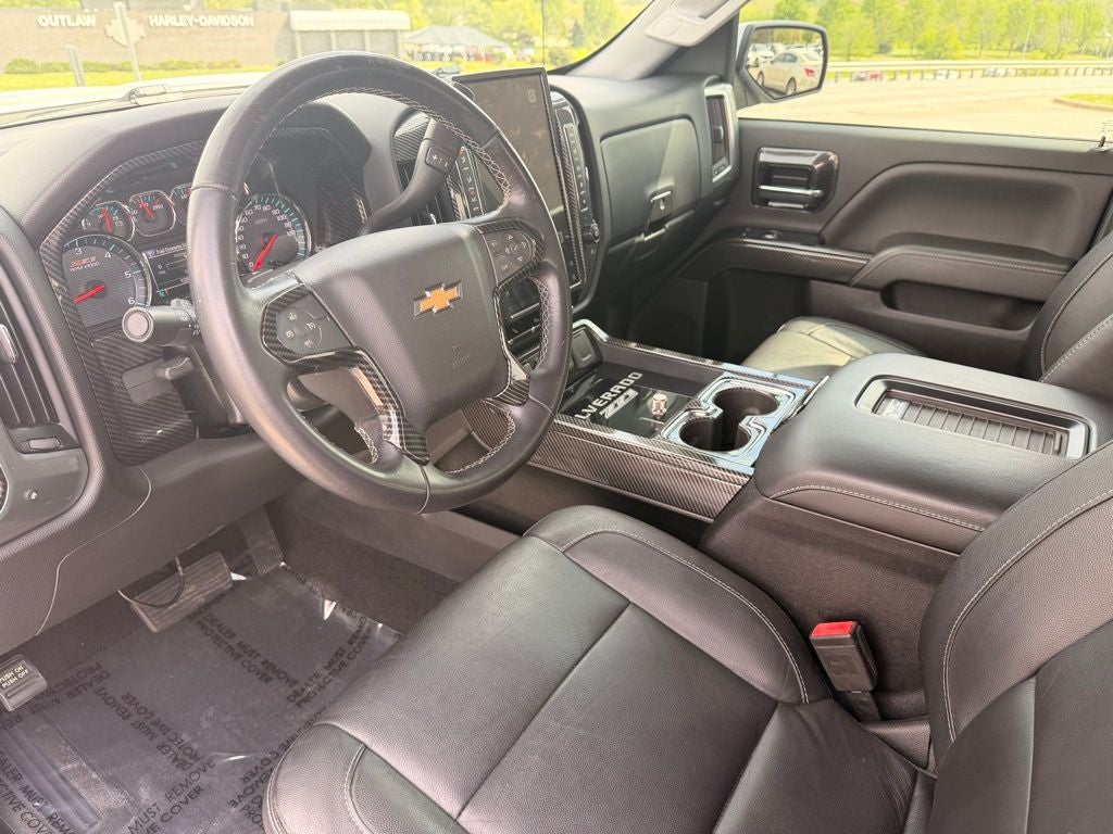 2018 Chevrolet Silverado 1500 LT LT2