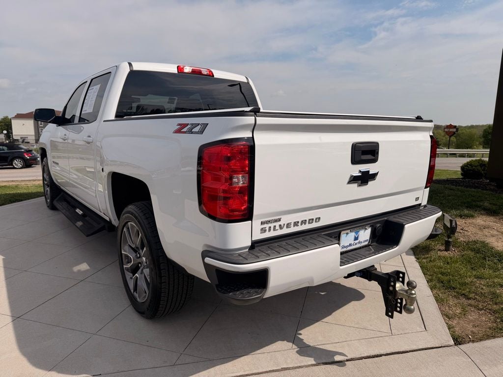 2018 Chevrolet Silverado 1500 LT LT2