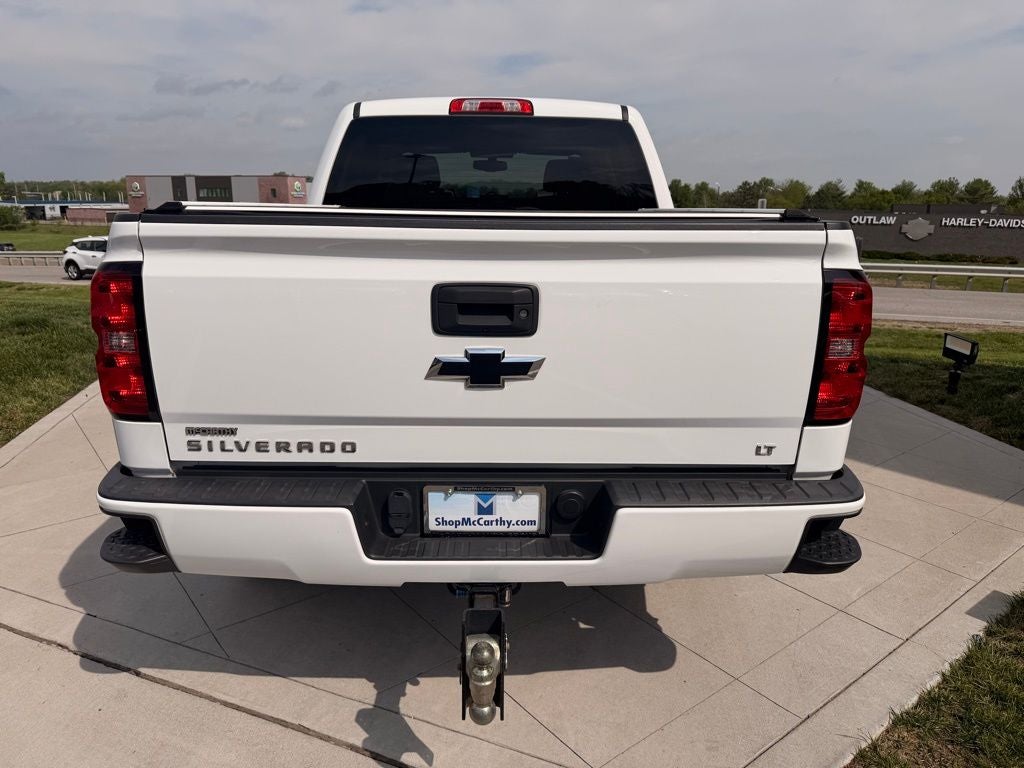 2018 Chevrolet Silverado 1500 LT LT2
