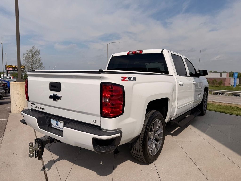 2018 Chevrolet Silverado 1500 LT LT2