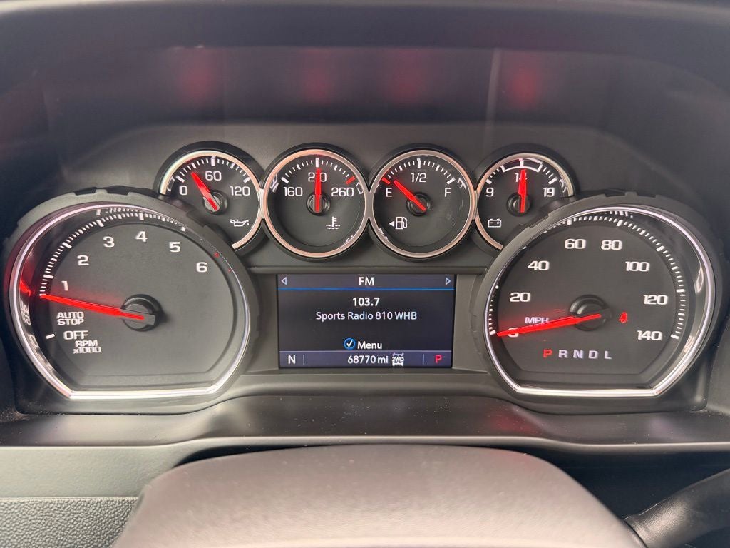 2021 Chevrolet Silverado 1500 LTZ